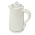 thumbnail image 4 of 2000W Electric Kettle 2L Stainless Steel Electric Tea Kettle Coffeepot with Fast Heating Auto Shut Off Boil Dry Protection UK Plug 220V Ivory White, 4 of 8