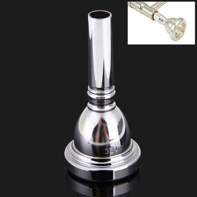 RV Boquilla de trombón profesional 12C Boquilla de trombón alto