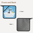 thumbnail image 2 of Honeii Collie in Bathtub for Silicone Trivets for Hot Pots and Pans -Trivet Mat - Heat Resistant Silicone Trivet - Hot Plate Mats, 2 of 8
