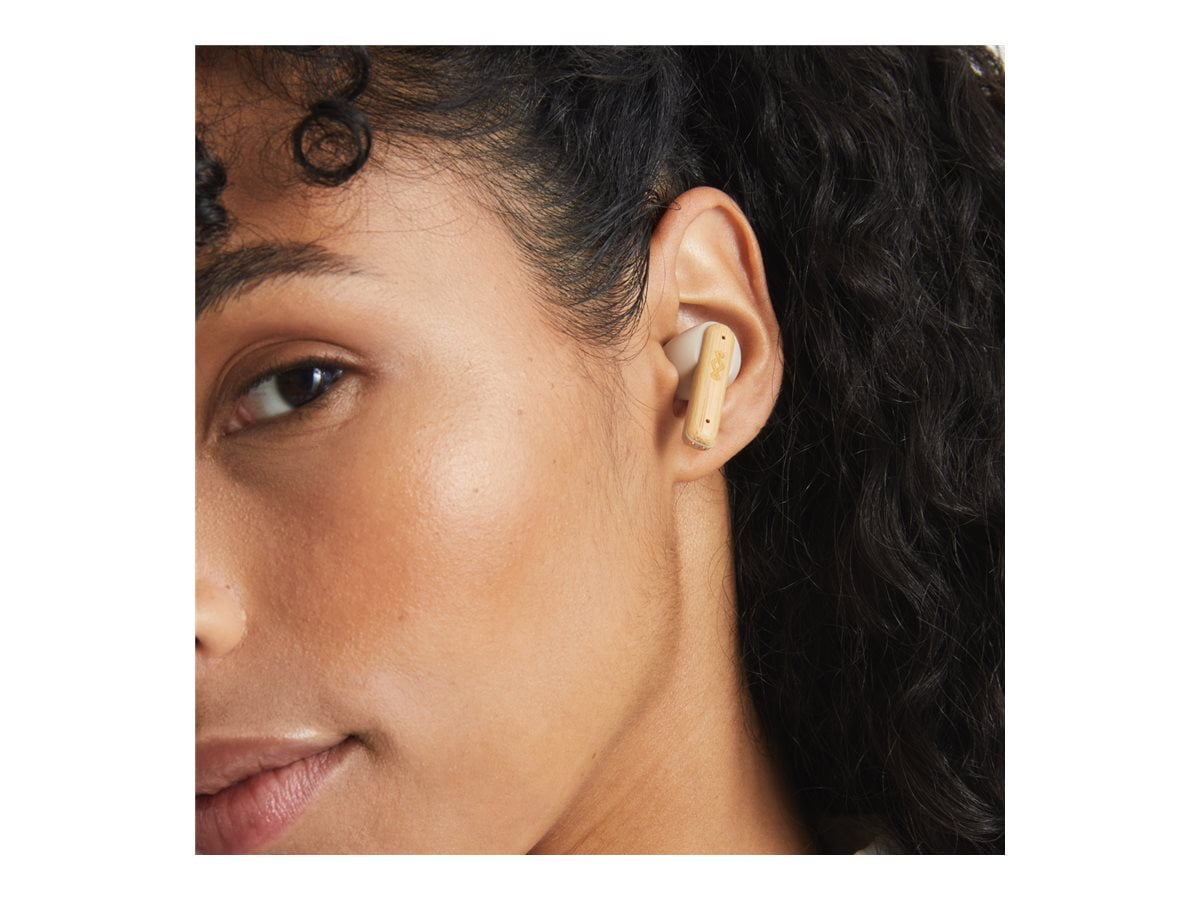 House of Marley Little Bird True Wireless Earbuds - Cream