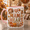 Black, variant on Mama Heart Mug 3D Effect Fall Coffee Cup with Autumn Flowers for Mom Gift