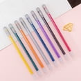 thumbnail image 3 of 8PCS Glitter Gel Pen Sparkling Set for Adult Coloring, Doodling, Drawing, Scrapbooking, Card Making, 3 of 7