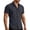 Gray, variant on Yyuenw Mens Shirts Casual, Denim Short Sleeve Button Down Shirt with Chest Pocket, Breathable Solid Top for Summer&Daily