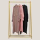thumbnail image 4 of Abaya modesta para Ramadán, túnica larga musulmana de moda, caftán turco, ropa islámica para mujeres, vestido hijab, caftán, vestidos, 4 of 5
