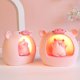 thumbnail image 5 of Adornos de decoración de mesa Pink Piglet Nightlight Star Lamp Birthday Resin Crafts (abre tus manos) JAMW Sencillez, 5 of 5