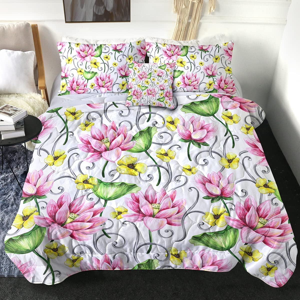 Watercolor Bedding Comforters \u0026 Sets 