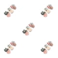 thumbnail image 2 of Sonducket Pinza para el pelo de 3 piezas, decoración para la cabeza, tamaño compacto, ahorro de espacio, accesorios para mujer, alfileres de flores Type5 NO5 Sonducket CBP587150, 2 of 4
