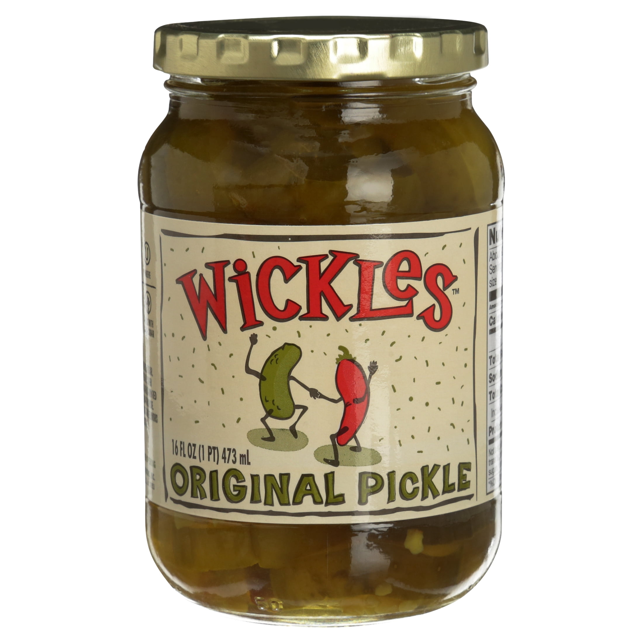 Wickles Original Pickles, 16 fl oz