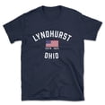 thumbnail image 1 of Lyndhurst Ohio Patriot Men's Cotton T-Shirt, 1 of 1