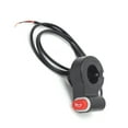 thumbnail image 2 of Interruptor de manillar de motocicleta, bocina, botón de arranque eléctrico Universal para manillar de 22mm/0,9 pulgadas, 2 of 5