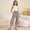 Grey, variant on Girls Casual Ponte Pants, Solid Loose Fit Half Length Trousers Soft Waistband Easy Care Red Size 9-10 Years