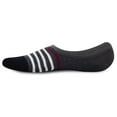 thumbnail image 2 of Women No Show Socks Comfortable Print No Show Socks Women Men Low Cut Ankle Short Athletic Running Casual Invisible Liner Socks Non Slip Flat Boat Line Sock Grey One Size, 2 of 2