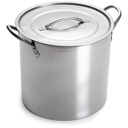 Imusa Stainless Steel Stock Pot 12 Quart