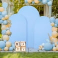 thumbnail image 1 of Set de fundas de fondo NSSONBEN Baby Blue para Arch, 2,2 m, 2 m, 1,8 m, 1 of 7