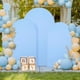 thumbnail image 1 of Set de fundas de fondo NSSONBEN Baby Blue para Arch, 2,2 m, 2 m, 1,8 m, 1 of 7