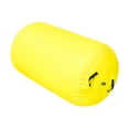 thumbnail image 2 of Rodillo de aire para gimnasia, barril inflable, colchoneta de aire, flexión hacia atrás amarilla Ancho 70 cm, 2 of 8