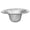 A, variant on Shiogb Bathroom Sink Strainer Drain, Hair Catcher Filter Mesh for Kitchen, Shower, B, 2.8 x 2.8 x 1.6 inches