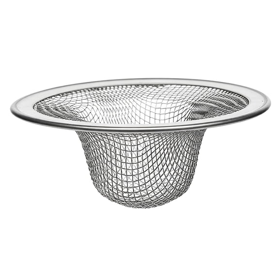 Bathroom Sink Strainer, Drain Hair Catcher for Kitchen, Stainless Steel Stopper for Sink and Laundry Drain