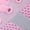 pink, variant on Women's Fly Knit Air Cushion Sneakers Lightweight Platform Walking Casual Shoes