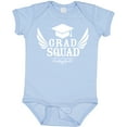 thumbnail image 3 of Inktastic Grad Squad with Graduation Cap and Wings Boys or Girls Baby Bodysuit, 3 of 5