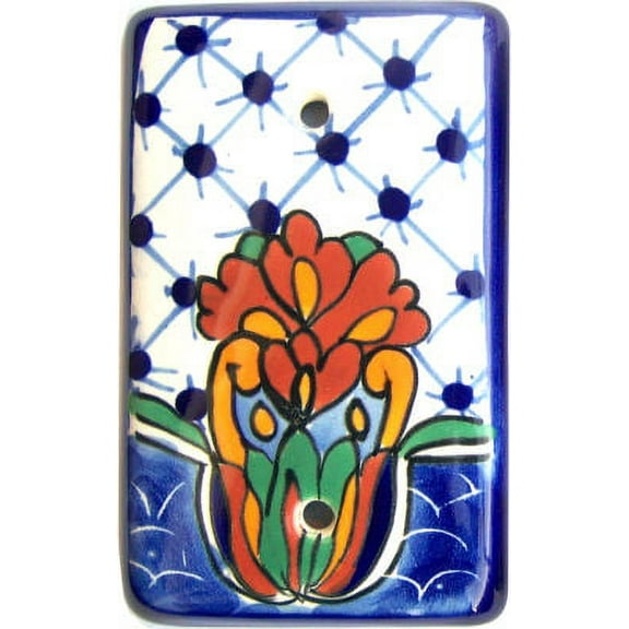 Turtle Talavera Cover Plate