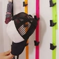 thumbnail image 5 of Over Door Straps Hanger 8 Hooks Adjustable Hat Bag Clothes Coat Rack Organizer, 5 of 5