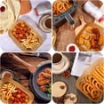 thumbnail image 6 of Baking Supplies Top Gadgets for Bakers Disposable Fryer Paper Liners Non Stick Parchment Accessories，Disposable Fryer Paper Liners Non Stick Parchment Accessories, 6 of 9