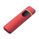 thumbnail image 2 of Encendedor sin llama recargable USB | Inducción de pantalla | Encendido a prueba de viento de doble inclinación | Batería de litio | Carga USB rápida | Delgado Portátil | 8.3x2.2x0.8cm | Sin butano, 2 of 5