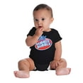 thumbnail image 4 of Original Dubble Bubble Double Logo Gum Romper Boys or Girls Infant Baby Brisco Brands 12M, 4 of 6