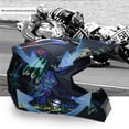 thumbnail image 4 of Casco De Motocicleta Con Gafas Guantes Cubierta Facial Casco De Motocross Casco De Motocross Profesional Para Niños Adultos Motocross Dirt Bike Off Road Casco De Motocicleta Con, 4 of 8