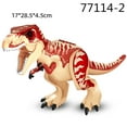 thumbnail image 4 of Jurassic World Plus Size Dinosaurs Toy Building Kit , Ages 4+, 4 of 9