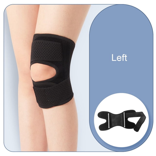 Rodilleras deportivas para hombre y mujer, rodilleras elásticas presurizadas, Protector de articulaciones para artritis, equipo de Fitness, Protector de abrazadera de voleibol, 1 ud. Dengxun unisex