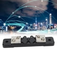 thumbnail image 3 of DC Current Measuring Shunt, Wearproof High Pressure Resistant Tight Installation Insulating Base  75mV Shunt Resistor  for Test Equipment Ammeters 5A,10A,15A,20A,30A,50A, 3 of 7