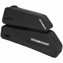 ROCKBROS Bike Black Top Tube Double Bag Combination Waterproof Front Frame Bags