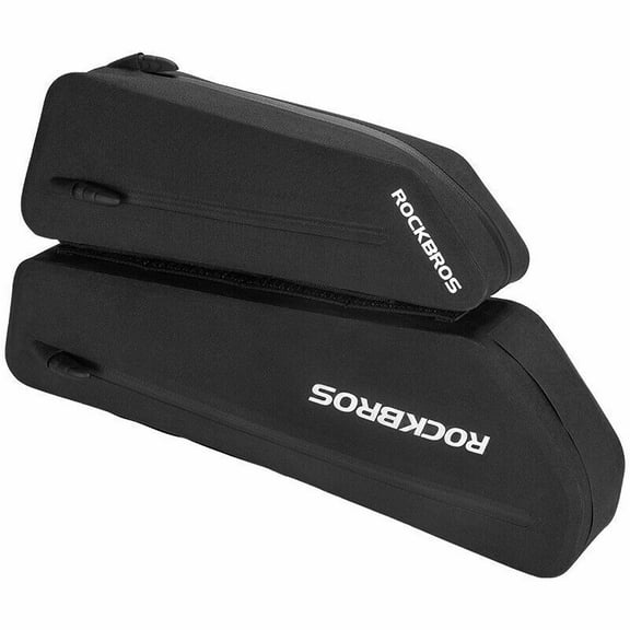 ROCKBROS Bike Black Top Tube Double Bag Combination Waterproof Front Frame Bags