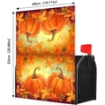 thumbnail image 3 of Welcome Fall Pumpkin Mailbox Covers Magnetic Standard Size 21 X 18 Waterproof Magnetic Mailbox Cover Post Letter Box Mailbox Covers for Farmhouse Garden Yard, 3 of 6