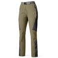 thumbnail image 2 of Women's Quick Dry Hiking Pants, Water Repellent UPF 50+ Lightweight Zip Pockets with Belt for Travel Casual Khaki M, 2 of 8