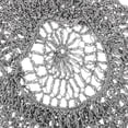 thumbnail image 3 of Chapeaux de Sommeil en Maille Réutilisables Filet à Cheveux Crochet Chapeau Snood pour Femmes Bonnet de Nuit, 3 of 6