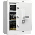 thumbnail image 3 of RPNB Deluxe Home Safe, Biometric Fingerprint Safe 2.8 Cubic Feet, White, 3 of 5
