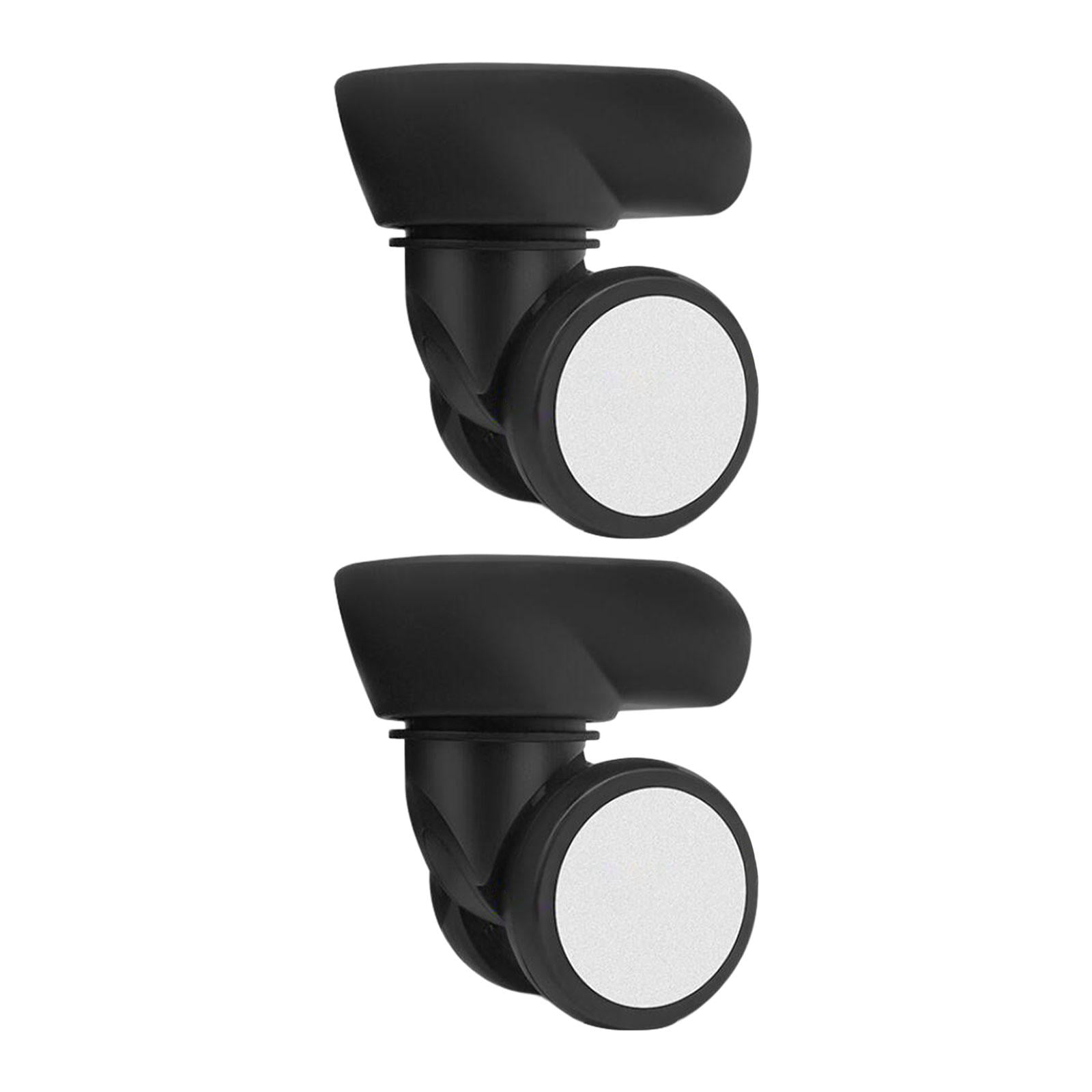 2Pcs Replacement Luggage Wheels, Suitcase Wheels Swivel Casters ,Double