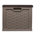 thumbnail image 4 of Starplast 153 Gallon Plastic Deck Box, Mocha Brown, 4 of 12