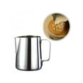 thumbnail image 1 of Dragonus Stainless Steel Milk Frothing Jug Frother Pot Jug Coffee Latte Container Pitcher, 1 of 5