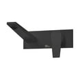 thumbnail image 6 of Voltaire Single-Handle, Wall-Mount, Bathroom Faucet in Matte Black, 6 of 11
