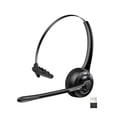 thumbnail image 1 of Auriculares inalámbricos TECKNET, auriculares Bluetooth con micrófono con cancelación de ruido para camionero, auriculares inalámbricos manos libres con micrófono silencioso, 1 of 5