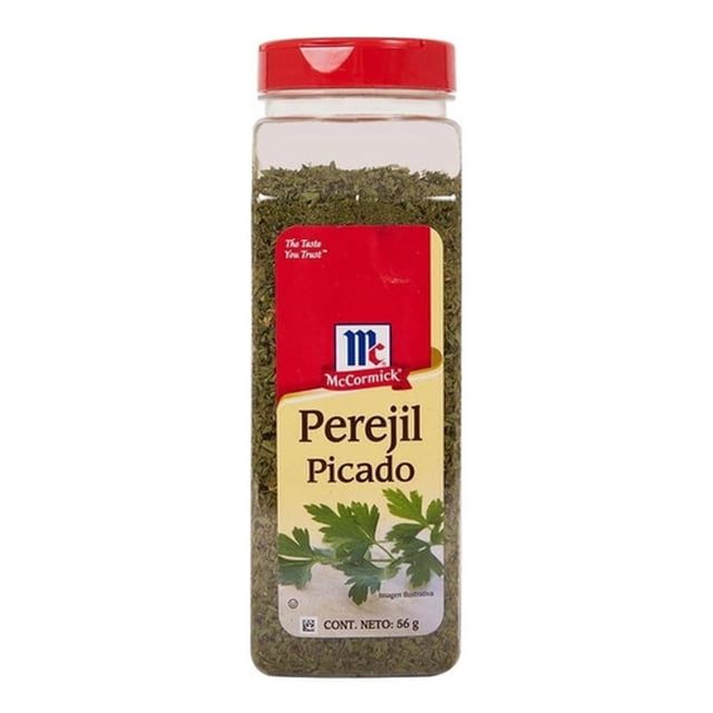 Perejil Picado McCormick 56g Hojas Original