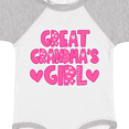 thumbnail image 4 of Inktastic Great Grandma's Girl Granddaughter Girls Baby Bodysuit, 4 of 5