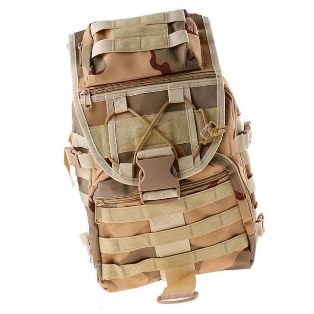 40L grande Escalada Camping Senderismo Camuflaje de arena shamjiam Mochila de trekking