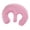 Pink, variant on Wswqop Postpartum Repair Comfortable Breast Support SPA Massage Cushion - Beige