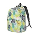 thumbnail image 2 of Daiia Shell Clam Vintage Canvas Backpack for Men and Women ,Hiking Backpack,Travel Laptop Bag for School,Large Capacity Backpack-Small, 2 of 8