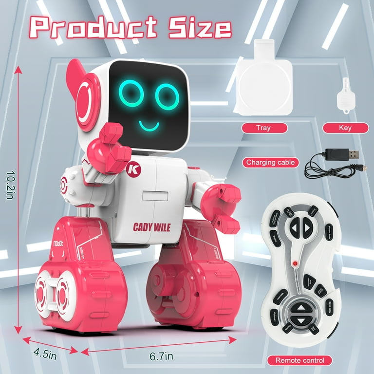 Blinky Bot Robot Rechargeable RC Robot Toy For Kids Desertcart